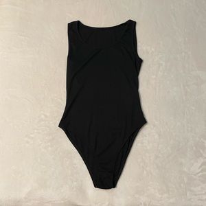 Ribbed body suit